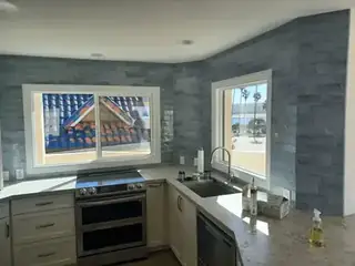 Kitchen Backsplash tile project by SHAX Family Tile