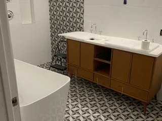 Luxury Shower tile project by SHAX Family Tile